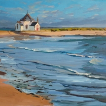 Tableau, peinture, Bretagne, Chapelle de Penvins