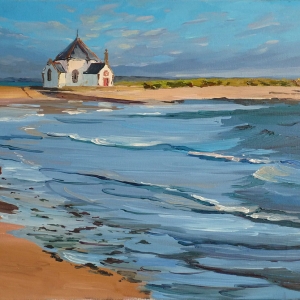 Tableau, peinture, Bretagne, Chapelle de Penvins