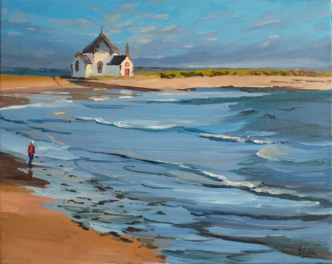 Tableau, peinture, Bretagne, Chapelle de Penvins