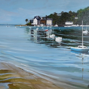 Tableau, peinture, Bretagne, Le Pouldu
