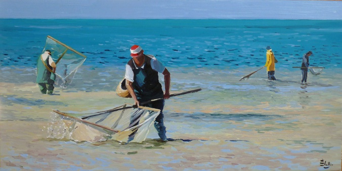 Tableau Bretagne, Un océan de labeur