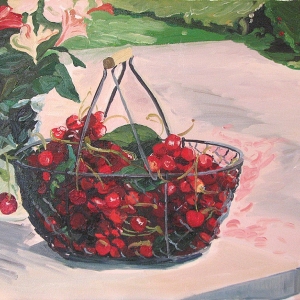 panier de cerises