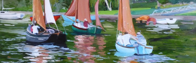 Tableau, peinture, Bretagne, image en-tête 9