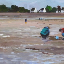 Pêche à Gâvres 90 x 30