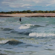 Tableau, peinture, Bretagne, Penvins