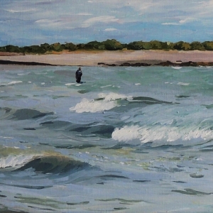 Tableau, peinture, Bretagne, Penvins