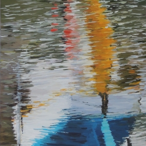 Tableau, peinture, Bretagne, Seule ombre au tableau