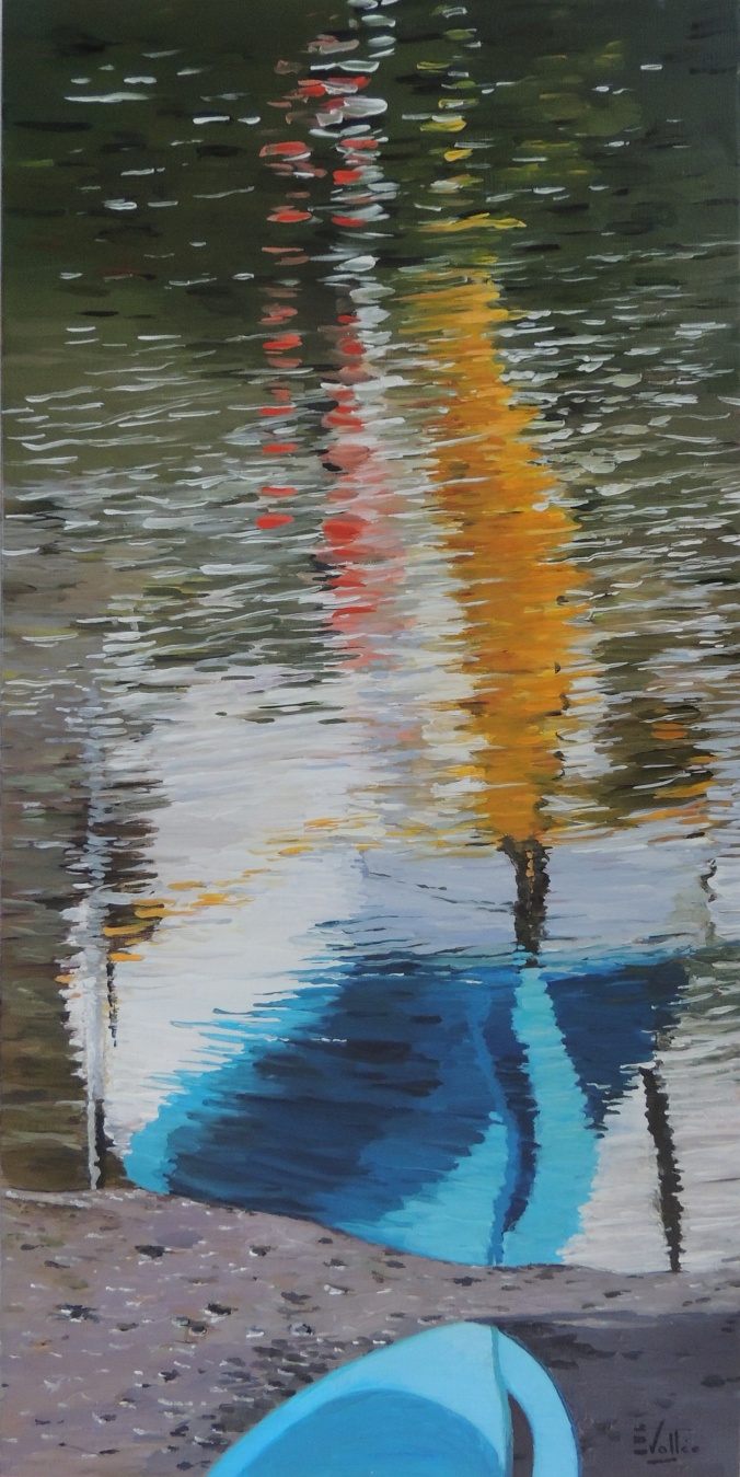 Tableau, peinture, Bretagne, Seule ombre au tableau