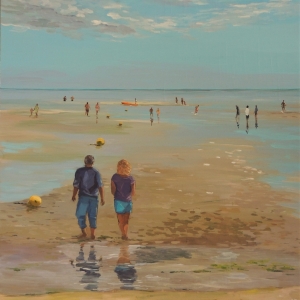 Plaisir de marée basse 81 x 60
