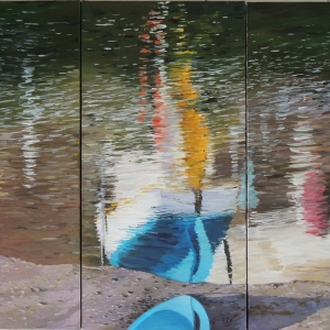 Tableau, peinture, Bretagne, C'est vous qui choisissez le sens