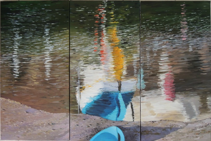 Tableau, peinture, Bretagne, C'est vous qui choisissez le sens