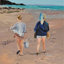 A nous les demoiselles 46 x 55