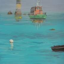 Tableau, peinture, Bretagne, Toile sur La Portsallaise