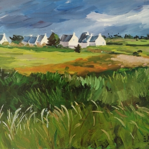 Tableau, peinture, Bretagne, Groix