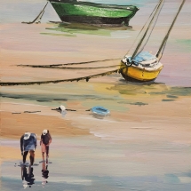 La Grève Blanche 33 x 46