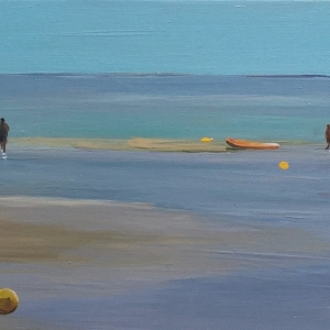 Nuances de bleus 2 60 x 20