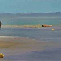 Nuances de bleus 2 60x20