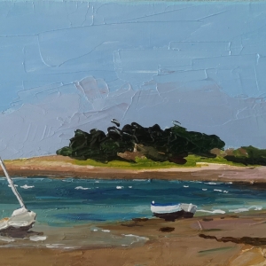 Tableau, peinture, Bretagne, Penvenan