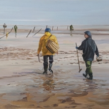 Pêche d hiver 80 x 40
