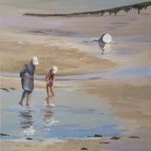 Grève Blanche-2 30 X 40