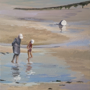 Grève Blanche-2 30 X 40