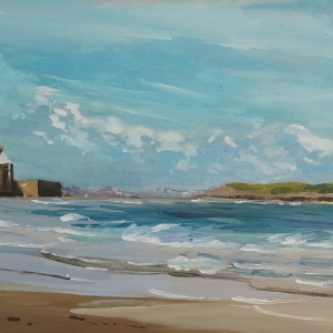 Tableau, peinture, Bretagne, Saint Malo