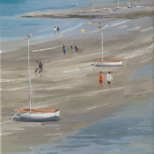 Tableau, peinture, Bretagne, St Jacut