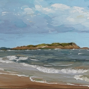 Tableau, peinture, Bretagne, St Malo