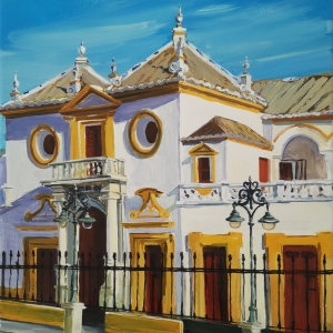 Arène Séville 33 x 41