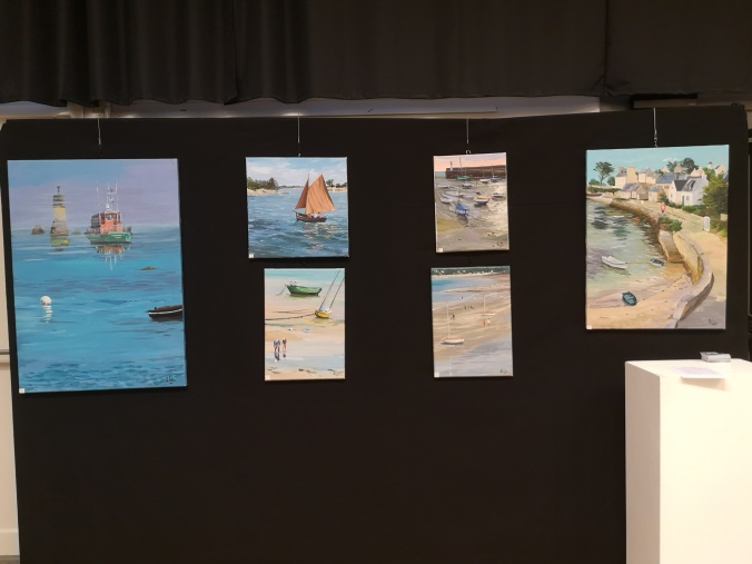 Tableau, peinture, Bretagne, tableaux exposés à Planguenoual