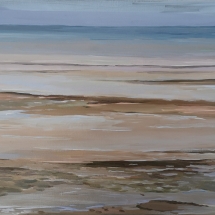 Tableau, peinture, Bretagne, Méditations