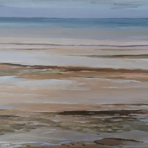 Tableau, peinture, Bretagne, Méditations