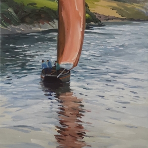 Tableau, peinture, Bretagne, Autrefois