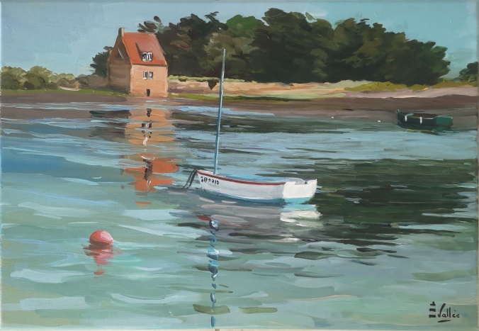 Peinture Bretagne 55 x 38