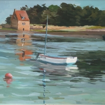 Peinture Bretagne 55 x 38