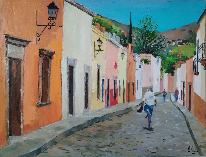 tableau peinture Mexique