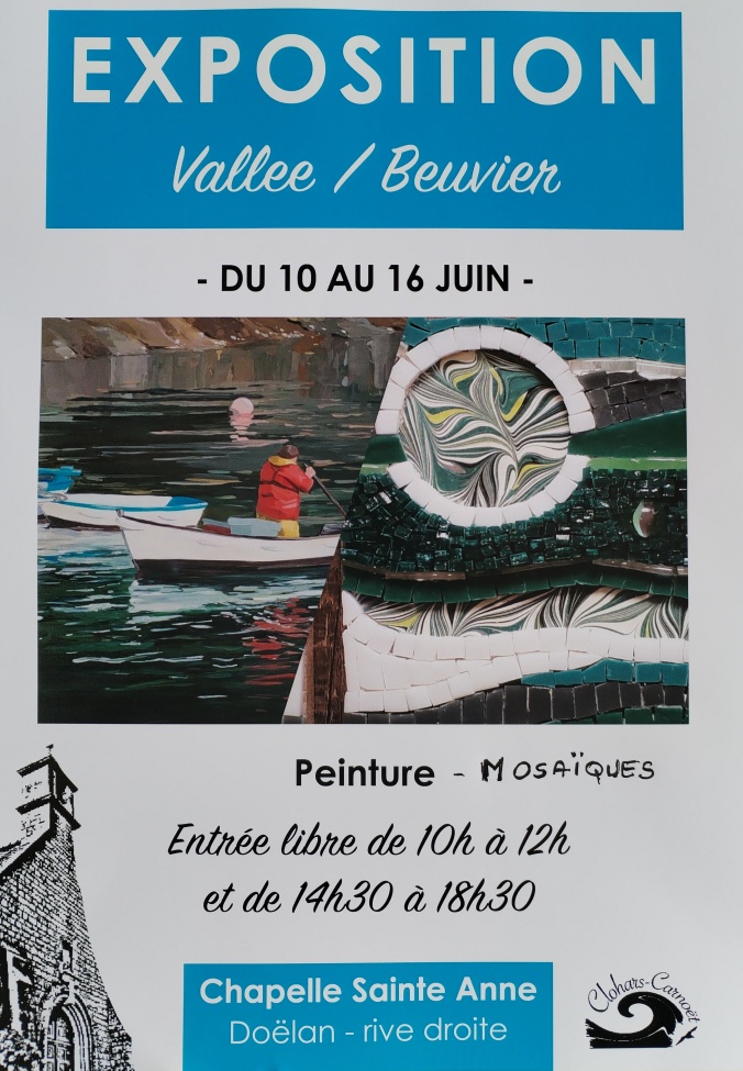 affiche exposition Doëlan