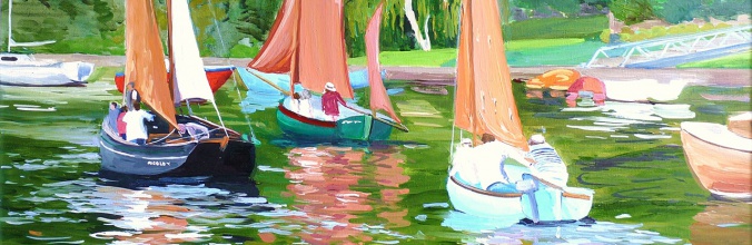 Tableau, peinture, Bretagne, image en-tête 2