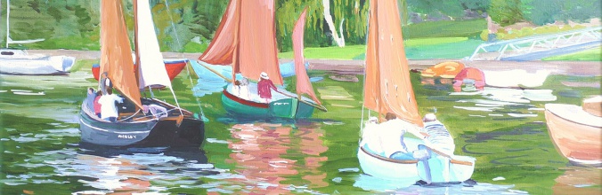 Tableau, peinture, Bretagne, image en-tête 4