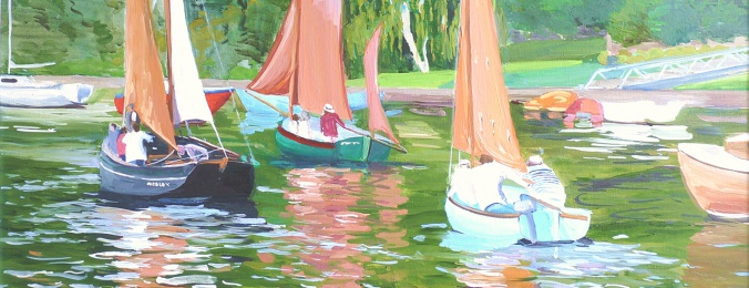 Tableau, peinture, Bretagne, image en-tête 3
