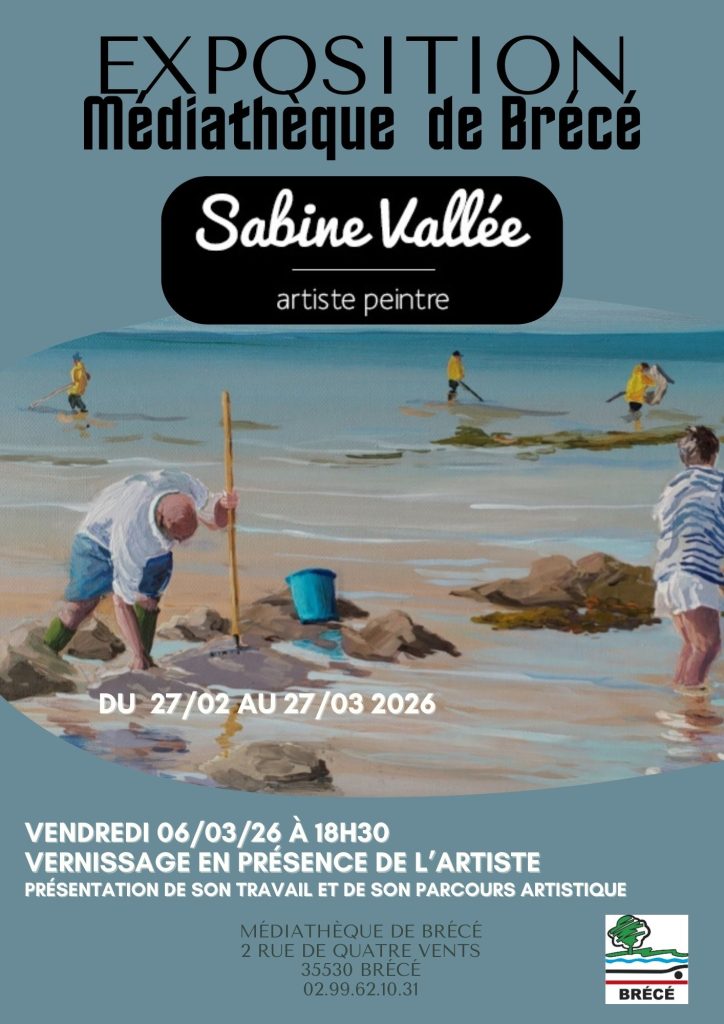 Exposition peinture Bretagne Brécé