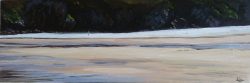 Tableau, peinture, Bretagne, Plage de Saint-Cast