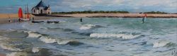 Tableau, peinture, Bretagne, Penvins