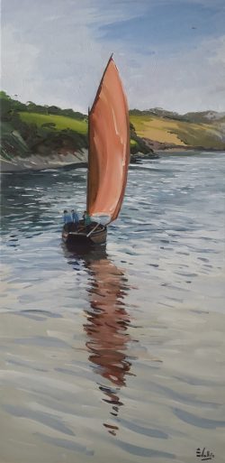 Tableau, peinture, Bretagne, Autrefois