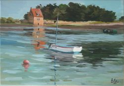 Peinture Bretagne 55 x 38