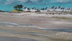 Maisons bretonnes 46 x 27