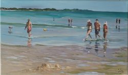 Promenade dans l'eau